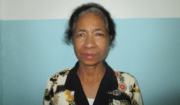 Photo of Sok Pha post-operation