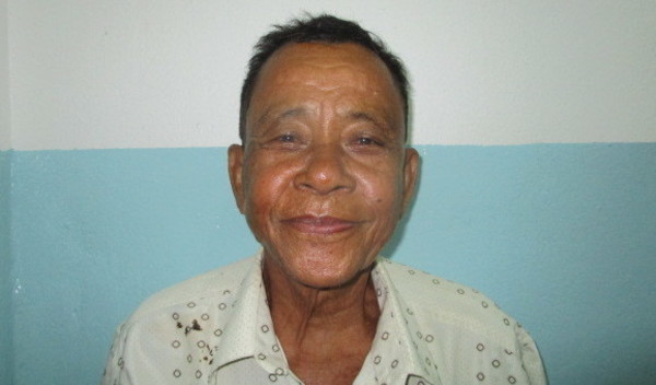 Photo of Chham post-operation