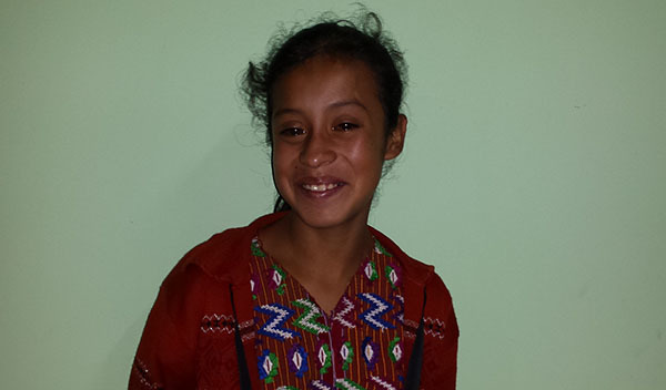 Photo of Floricelda post-operation