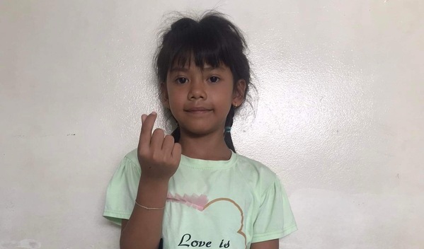 Photo of Kim Leang post-operation