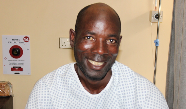 Photo of Gift post-operation