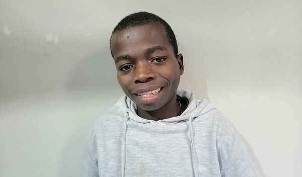 Photo of Paulo post-operation