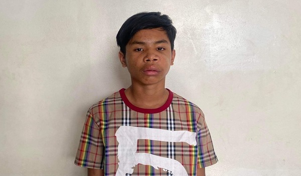 Photo of Hannafy post-operation