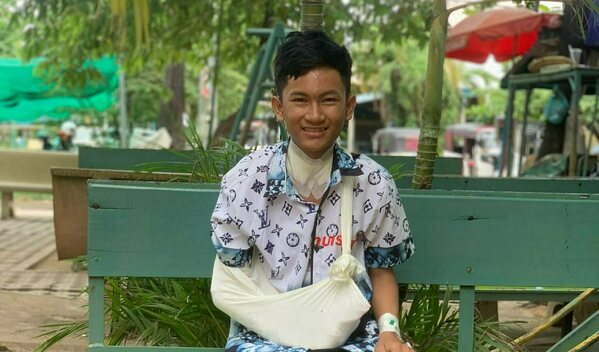Photo of Pheareak post-operation
