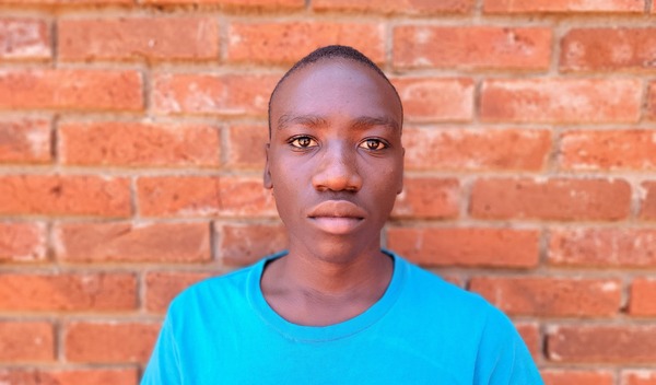 Photo of Samwel post-operation