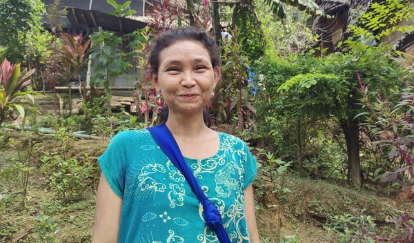 Photo of Lu post-operation