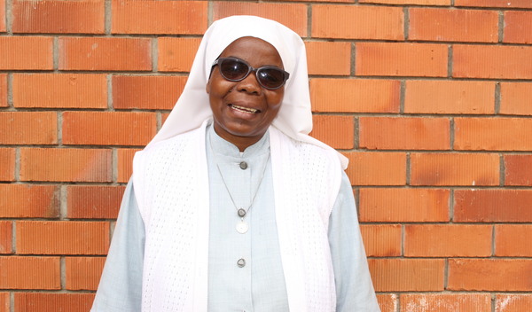 Photo of Sr Maria post-operation