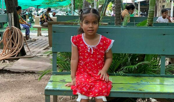 Photo of Ratha post-operation