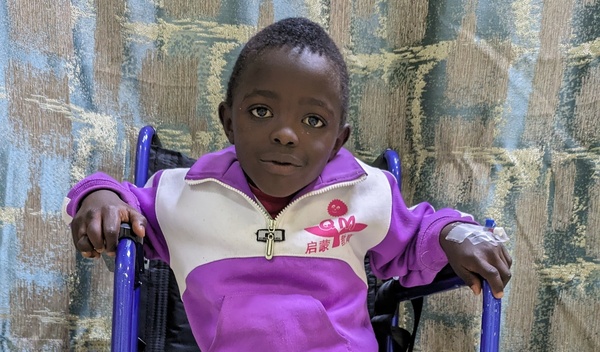 Photo of Phineace post-operation
