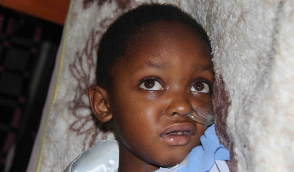 Photo of Lydia post-operation
