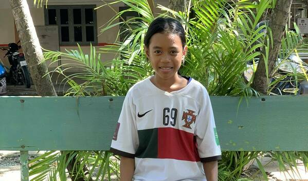 Photo of Somaly post-operation