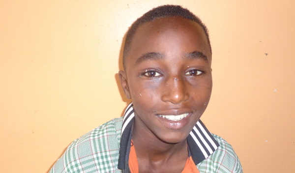 Photo of Ignitius post-operation