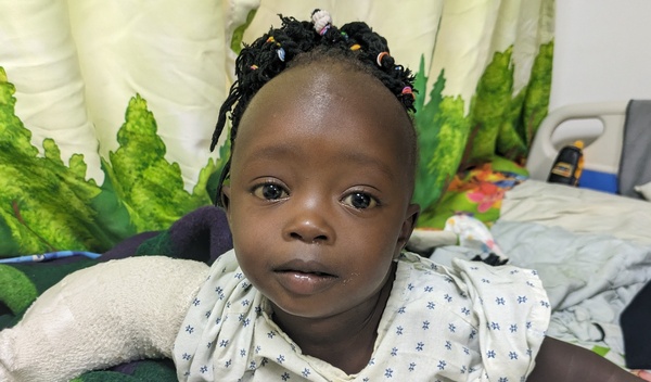 Photo of Alice post-operation