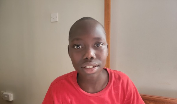Photo of Gasper post-operation