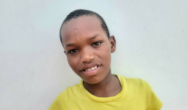 Photo of Mikaeli post-operation