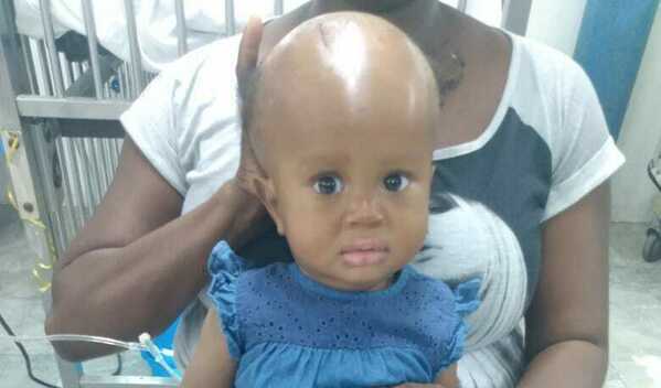 Photo of Ritchina post-operation