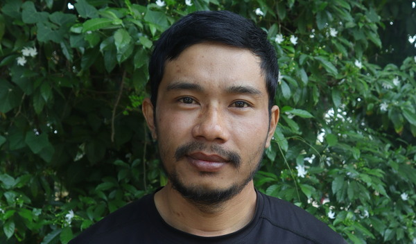 Photo of Ko Tin post-operation