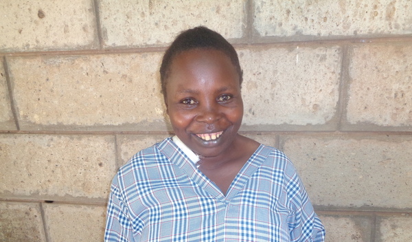 Photo of Damaris post-operation