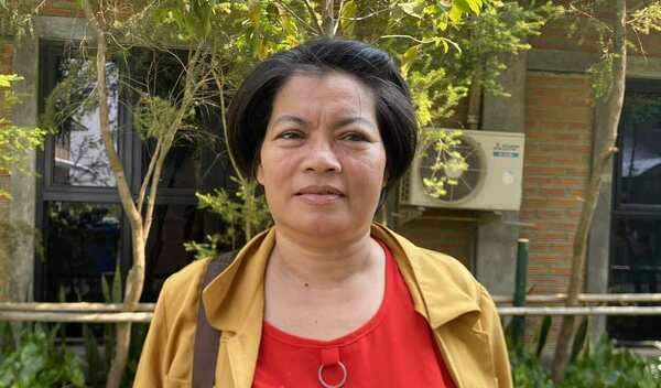 Photo of Linn post-operation