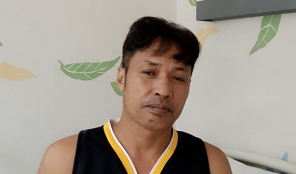 Photo of Lucio post-operation