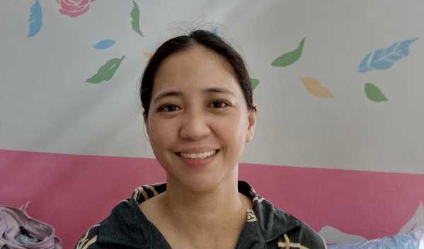 Photo of Jennifer post-operation