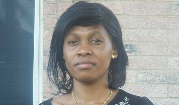 Photo of Samantha post-operation