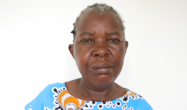 Photo of Margaret post-operation