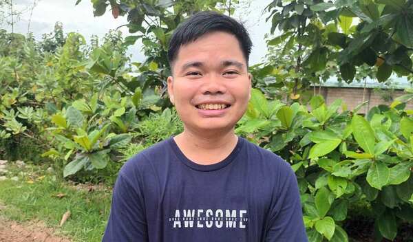 Photo of Thu Ta post-operation