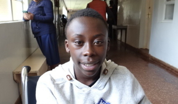 Success Samuel Success! Samuel from Kenya raised $1,048 to fund a fracture repair ...