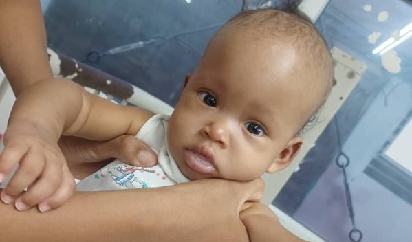 Photo of Naika post-operation
