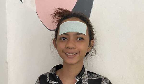 Photo of Phea post-operation