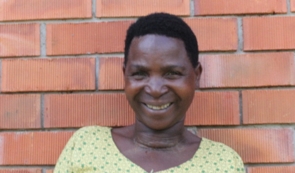Photo of Gladys post-operation