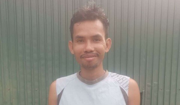 Photo of Sambo post-operation