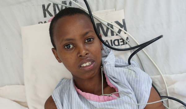 Photo of Leramat post-operation