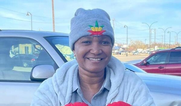 Photo of Nadege post-operation