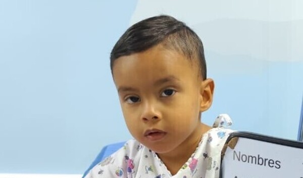 Photo of Angel post-operation