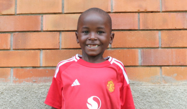 Photo of Raymond post-operation