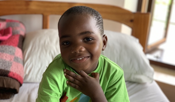 Photo of Nourat post-operation