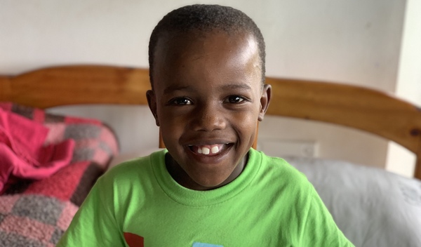 Photo of Neema post-operation