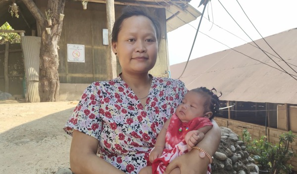 Photo of Say post-operation