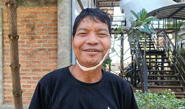 Photo of Myint post-operation
