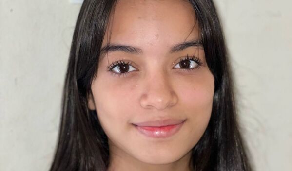 Photo of Samantha post-operation