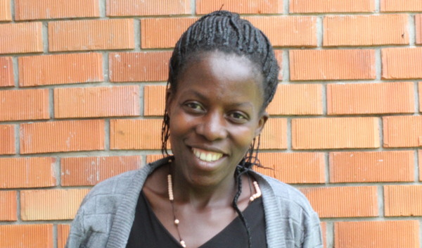 Photo of Evelyne post-operation