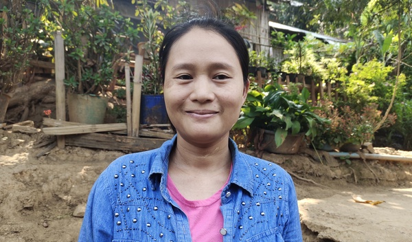 Photo of Nae post-operation