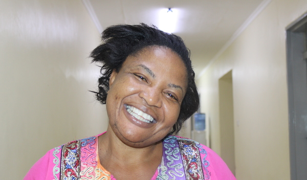 Photo of Edina post-operation