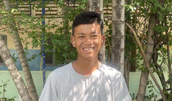 Photo of Savong post-operation