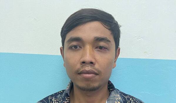 Photo of Srorng post-operation
