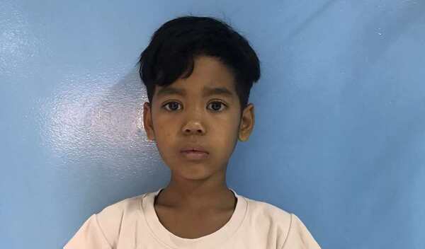 Photo of Phanny post-operation