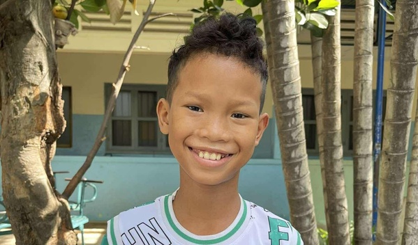 Photo of Sambo post-operation