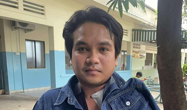 Photo of Davann post-operation
